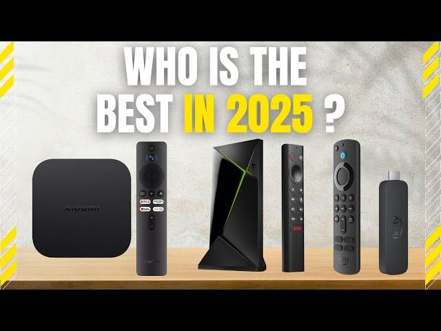 Top 5 Best Android TV Boxes for 2025 – Ultimate Streaming & Gaming Experience