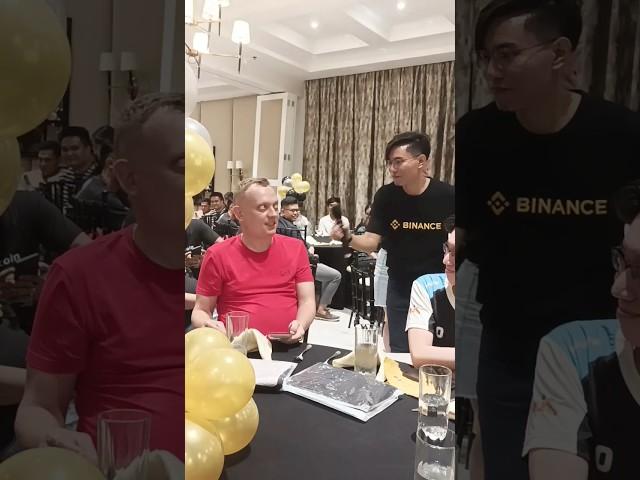 Binance Cebu and Bacolod community meetups #crypto #blockchain #events #meetup #nomadfury