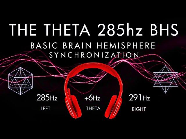 Influences Energy Fields  -   THETA 285 hz Brain Hemisphere Synchronization