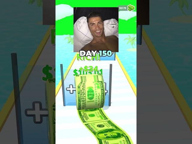 CRISTIANO RONALDO STEVE DAY 87 OHIO EVOLUTION  #cristianoronaldo #siuuuuu #shorts