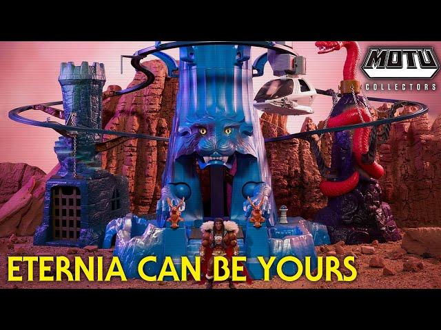 2022 Masters of the Universe Eternia Playset Crowdfund | Mattel Creations