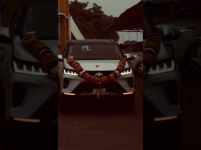 Taking Delivery Of New Fortuner Legender 4×4 2023 ️|| fortuner Status || #shorts