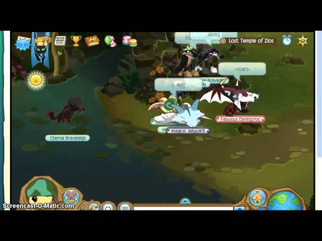 Animal Jam: Easter Egg Hunt