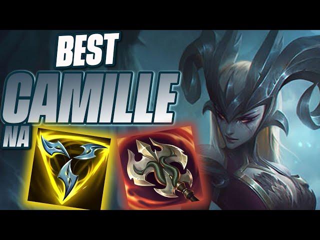 THIS IS WHAT THE BEST CAMILLE IN THE WEST LOOKS LIKE