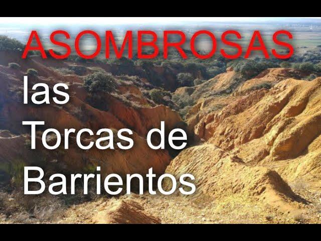 ASOMBROSAS las Torcas de Barrientos   León