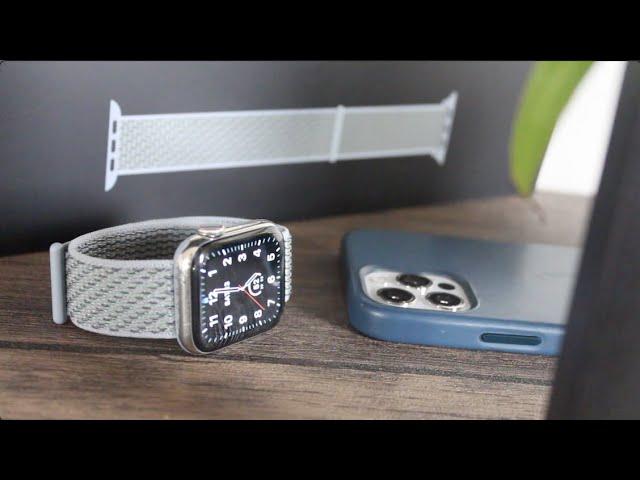 OBSIDIAN MIST NIKE SPORT LOOP - 3 Month REVIEW, Style Guide, & Matching Watch faces