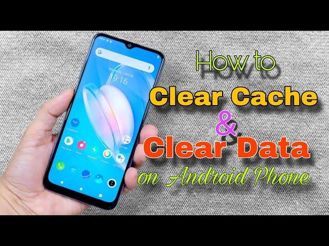 How to clear cache and clear data on android phone tutorial