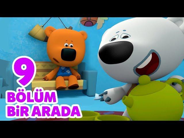 Ay Ay Ayıcıklar - 9 Bölüm Bir Arada