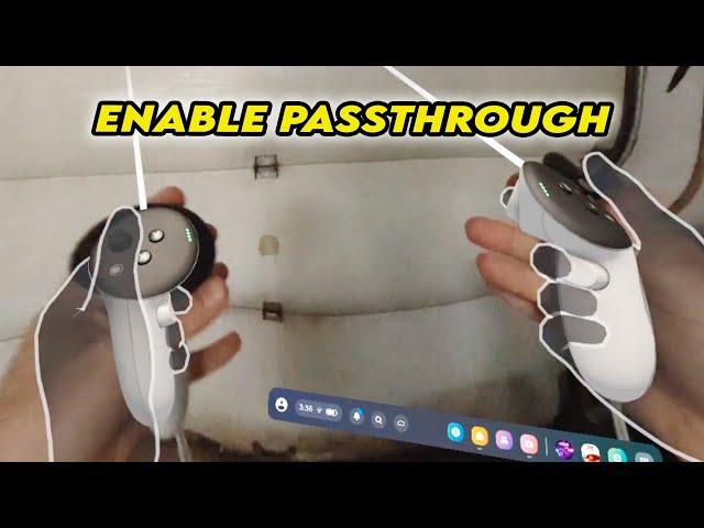 How to Use Passthrough on Meta Quest 3