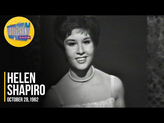 Helen Shapiro "But I Don't Care" on The Ed Sullivan Show