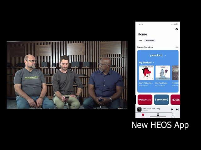 Take a detailed look at the new HEOS app with the Masimo Engineering and Design Team