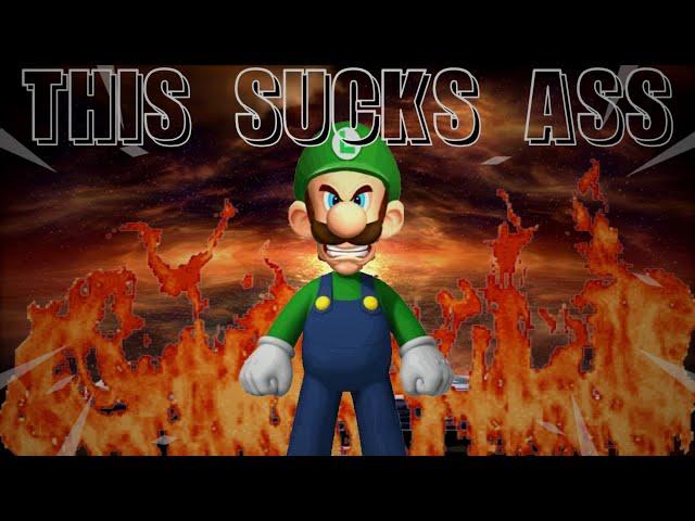 This Sucks Ass SILENTIE REMIX!! (FNF Vs Angry Luigi)