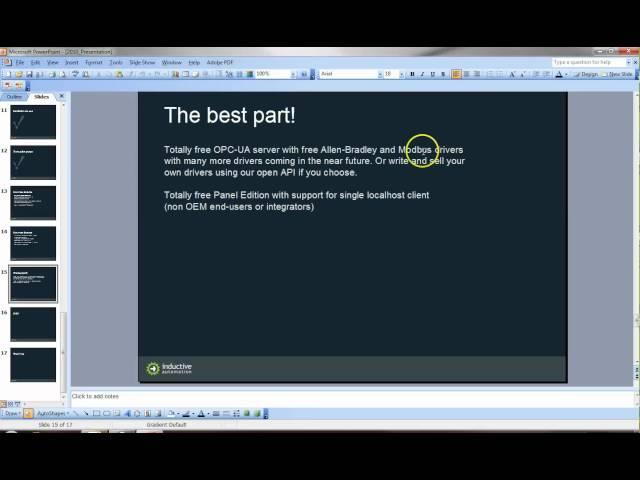 Ignition Software Demonstration Part 1