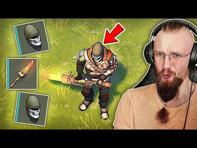 NEW ARMOR AND WEAPONS! (Secret Raider's Mask) - Last Day on Earth: Survival