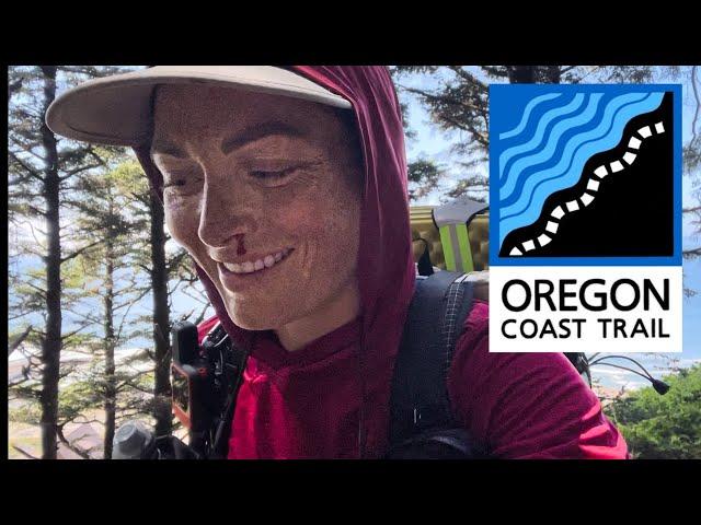 Oregon Coast Trail FKT: South Beach to Heceta Head