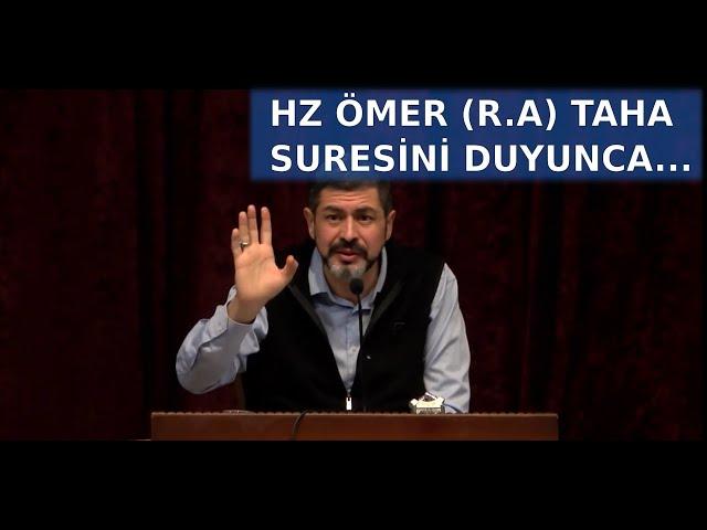 TAHA SURESİNİN HZ ÖMER (R.A) ÜZERİNDEKİ ETKİSİ | M.Fatih Çıtlak