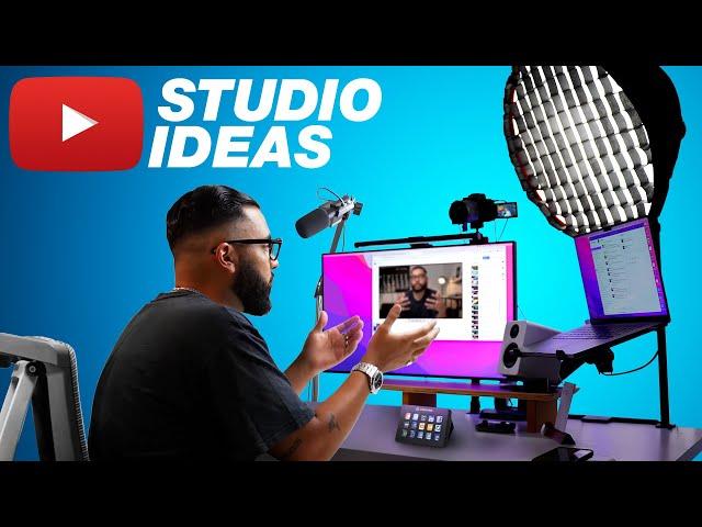 AMAZING YouTube Studio Setup Ideas For Creators