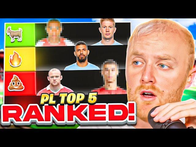 RANKING Top 5 Greatest PL Players Ever!