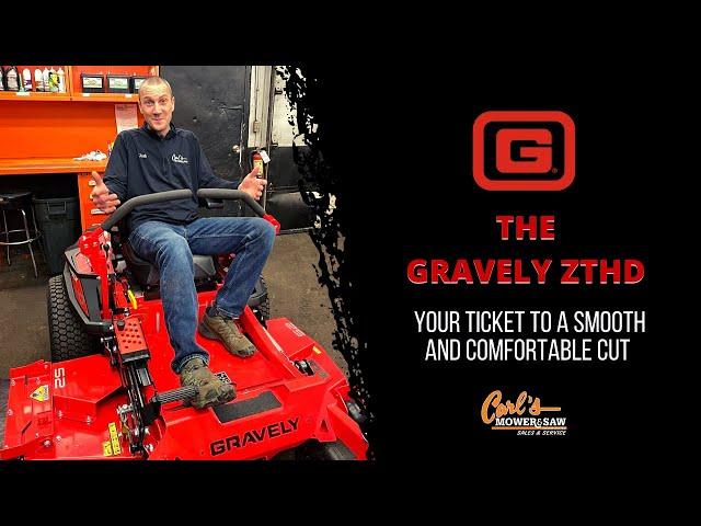 So You Own A...Gravely ZT HD