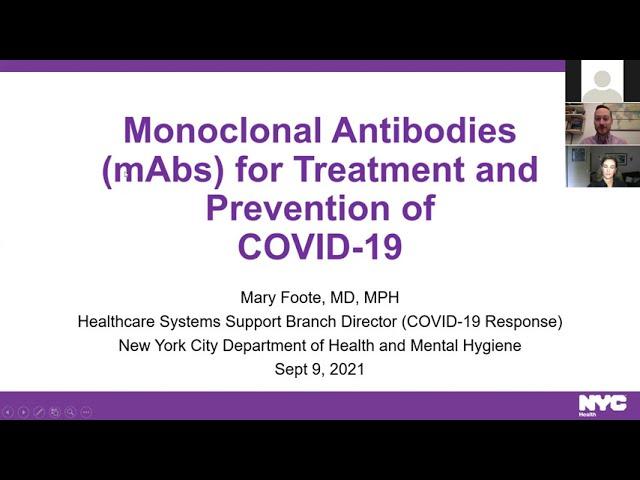 Monoclonal Antibodies (mAbs) for Treatment and Prevention of COVID-19