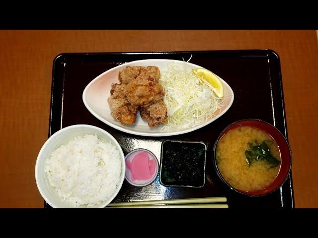 野方食堂のとりから定食