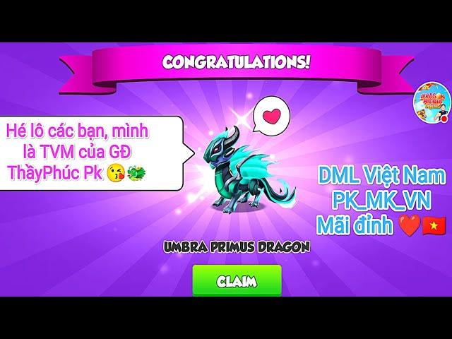 Tới giờ Học rồi các em ơi , zô lẹ Thầy điểm danh nè ‍ Dragon Mania Legends ️