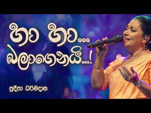 Ha Ha Balagenai by Pradeepa Dharmadasa | හා හා බලාගෙනයි - ප්‍රදීපා ධර්මදාස | Sinhala Songs