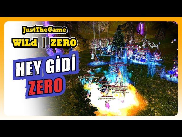 GÜZEL SERVER'DIN ZERO TAAAA Kİ... #knightonline #zero #wild