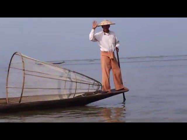 Fishermen on Inle Lake