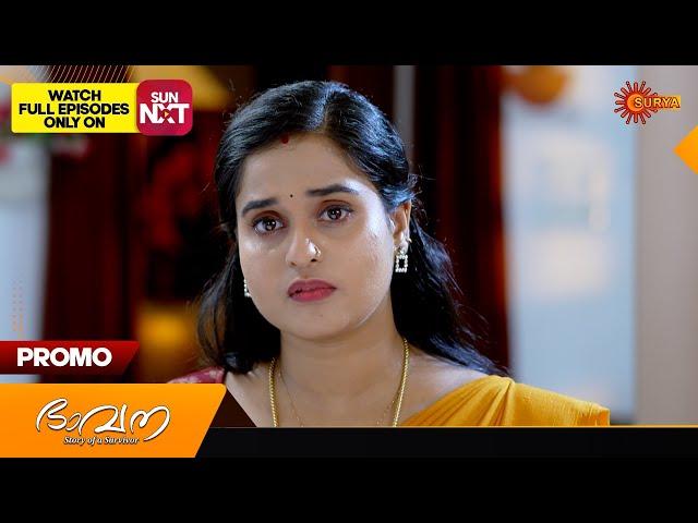 Bhavana - Promo | 13 Nov 2024 | Surya TV Serial