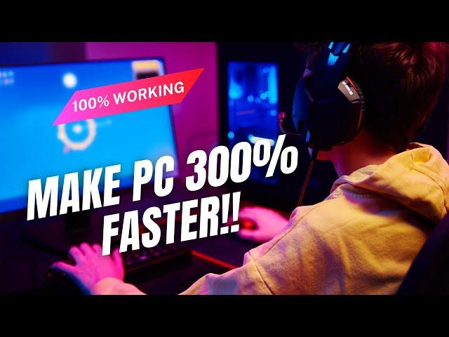 How To Make Windows 11 Faster 2023 - NEW TIPS & TRICKS