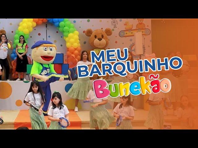 Bunekão de Jesus - Meu Barquinho (Ao Vivo)