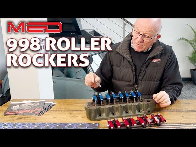 MED 998 Mini Roller Rockers