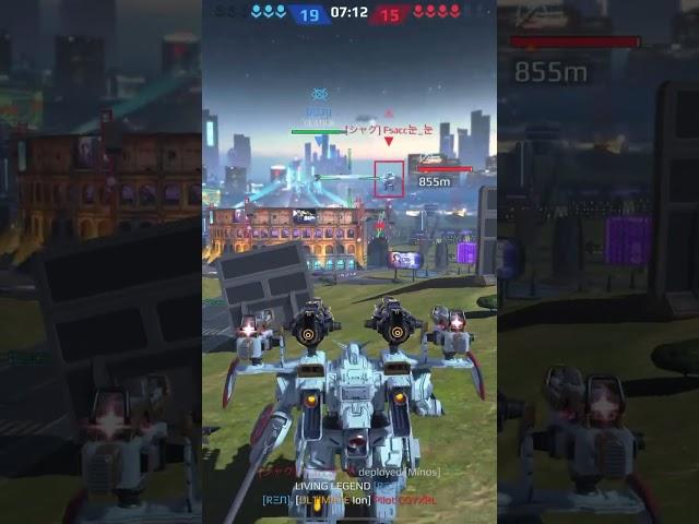 Flying MINOS vs. Flying RAVAGER | War robots game [WR]