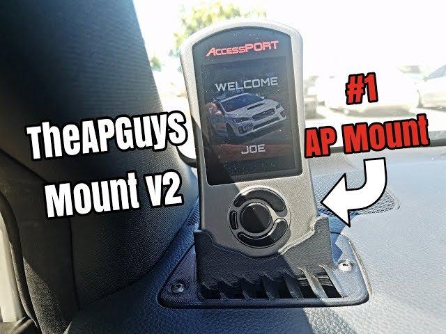 TheAPGuys Cobb Accessport Mount V2 Showcase - OCTurboJoe