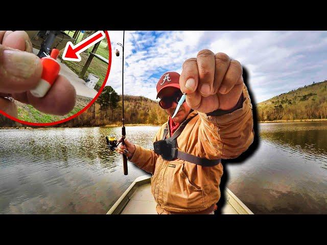 JIG & BOBBER HACK!!! Catch TONS Of Crappie With This Trick!