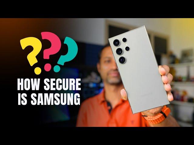 How Secure Is Your Samsung Galaxy Phone ?