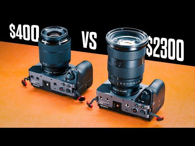 What's the $1900 difference? Sony 28-70 vs 24-70 GM II