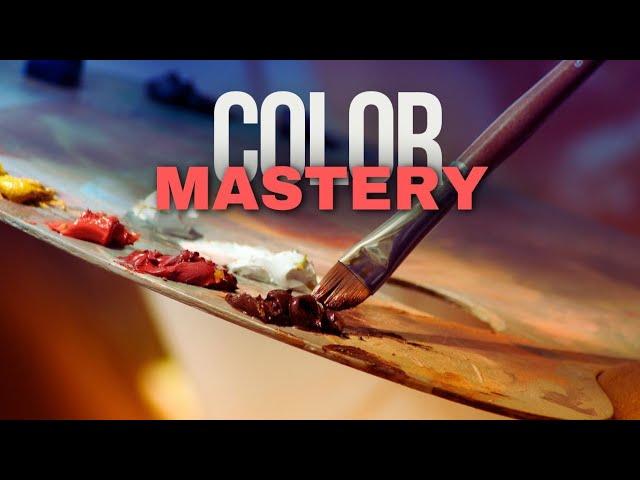 How to Develop an Eye for Color (for Oil Painters)