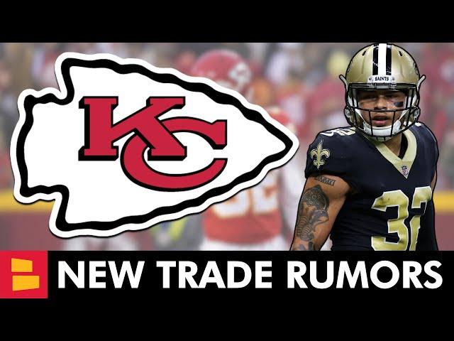 Tyrann Mathieu RETURNING To Kansas City? Chiefs Trade Rumors On A Reunion + Khalil Herbert