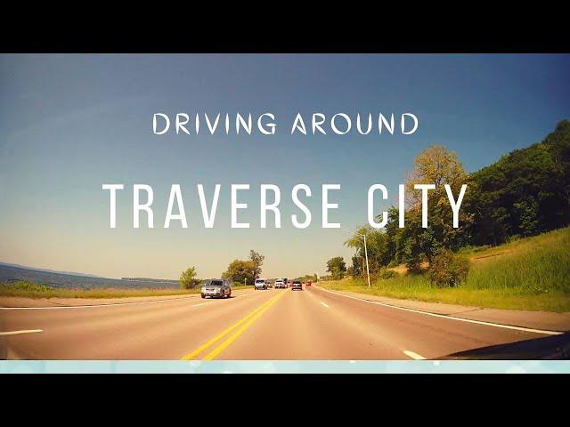 Driving Around Traverse City, Michigan - Random Travel Instinct