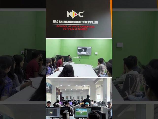 Visit NAC Animation Nashik  #animationinstitute #nashik #shorts