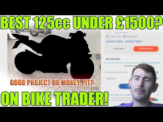 Best 125cc Motorcycle UNDER £1500?