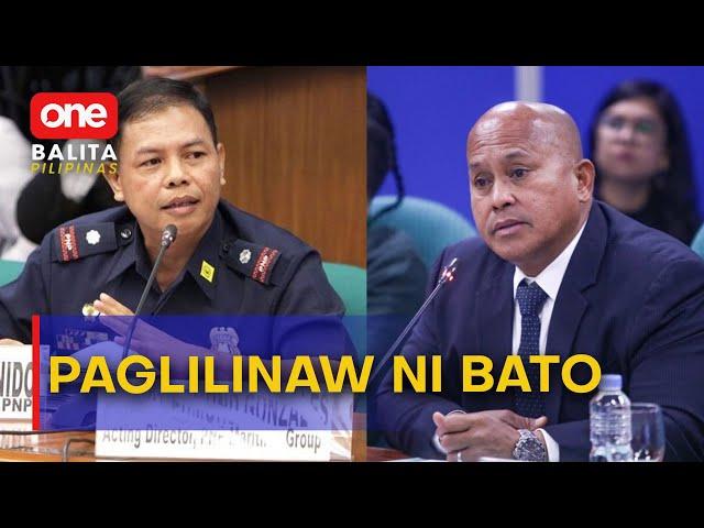 #OBP | Sen. Bato Dela Rosa, itinanggi ang mga paratang ni Col. Jovie Espenido