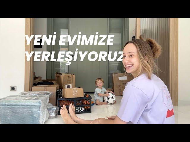 BODRUM'A TAŞINDIK! Yeni evimize yerleşme 