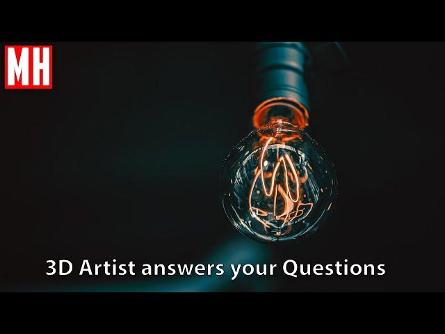 3D Artist Mike Hermes answers your Questions Part #2 of 2