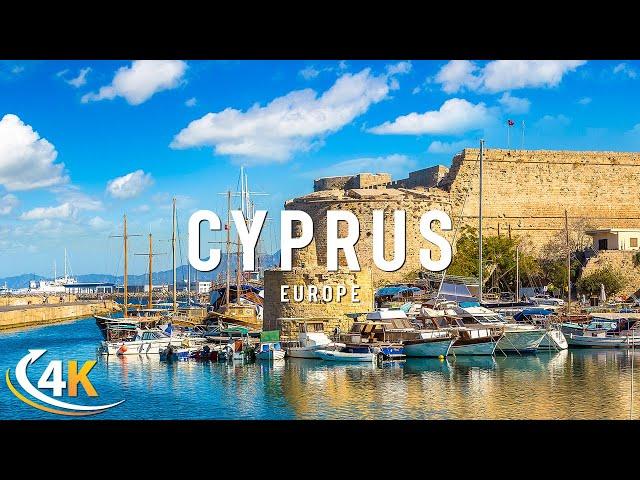 Cyprus 4K UHD Drone Film - Peaceful Piano Music - Amazing Nature 4K Video