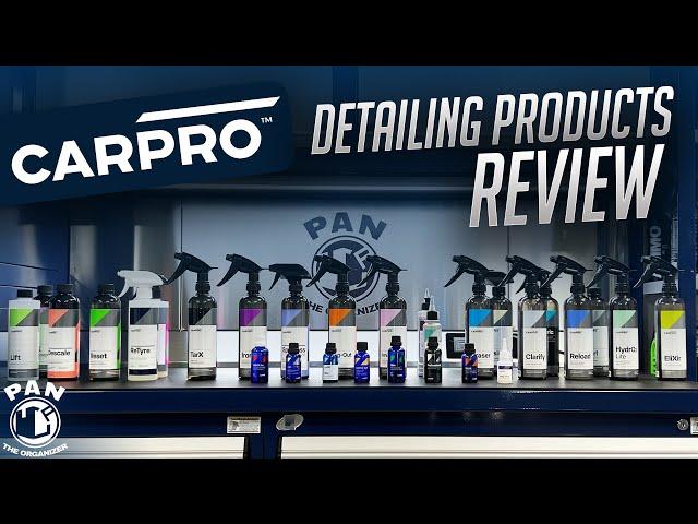 CarPro Brand Review - All Their Detailing Products!