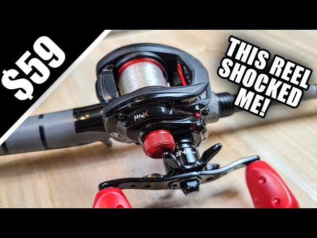 Best Budget Baitcaster | Abu Garcia Max X Review