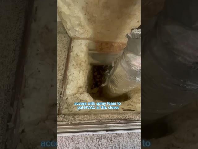 We don’t need to access the Crawlspace. #whatthefriday #homeinspection